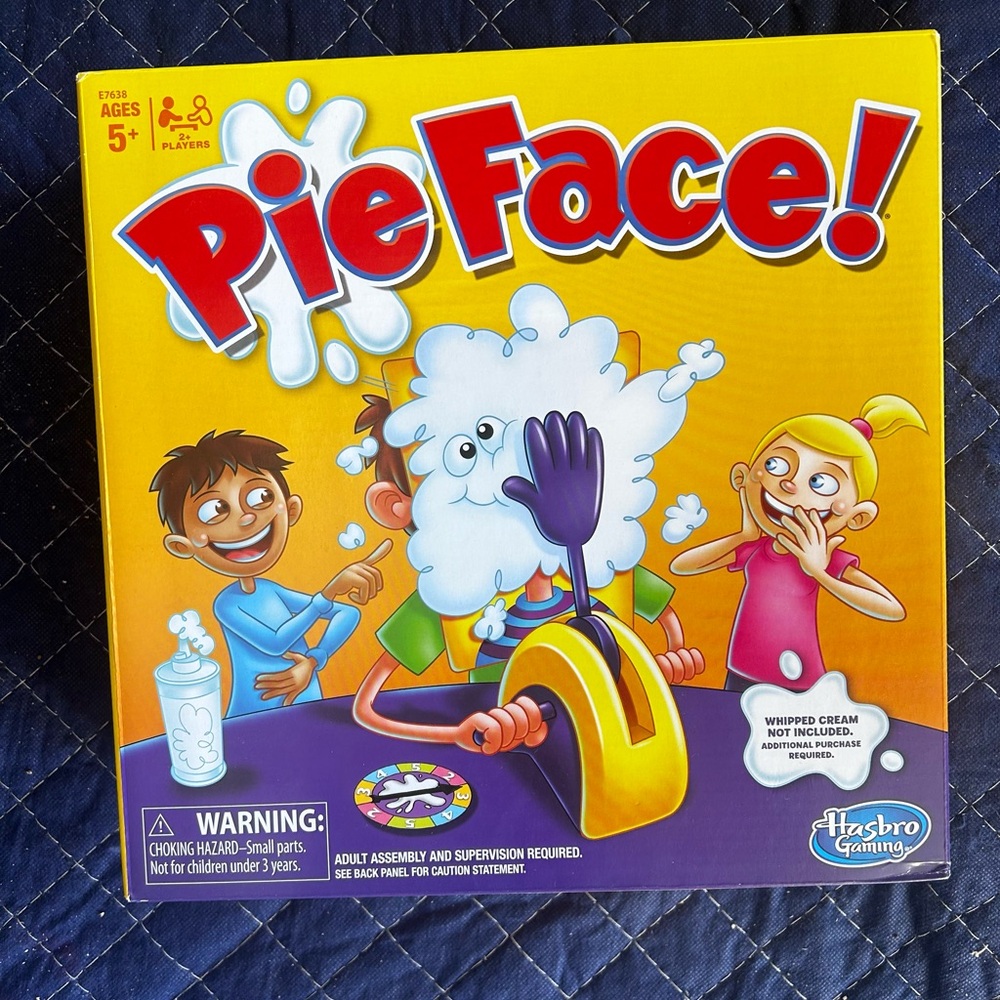 Pie face